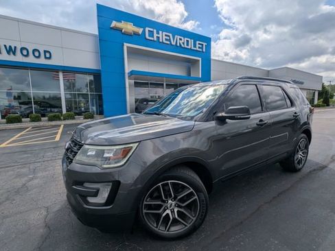 Used 2017 Ford Explorer Sport AWD/4WD image 33