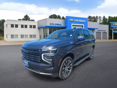 Used 2025 Chevrolet Tahoe High Country
