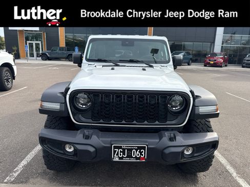 Used 2024 Jeep Wrangler Unlimited Sport AWD/4WD image 1