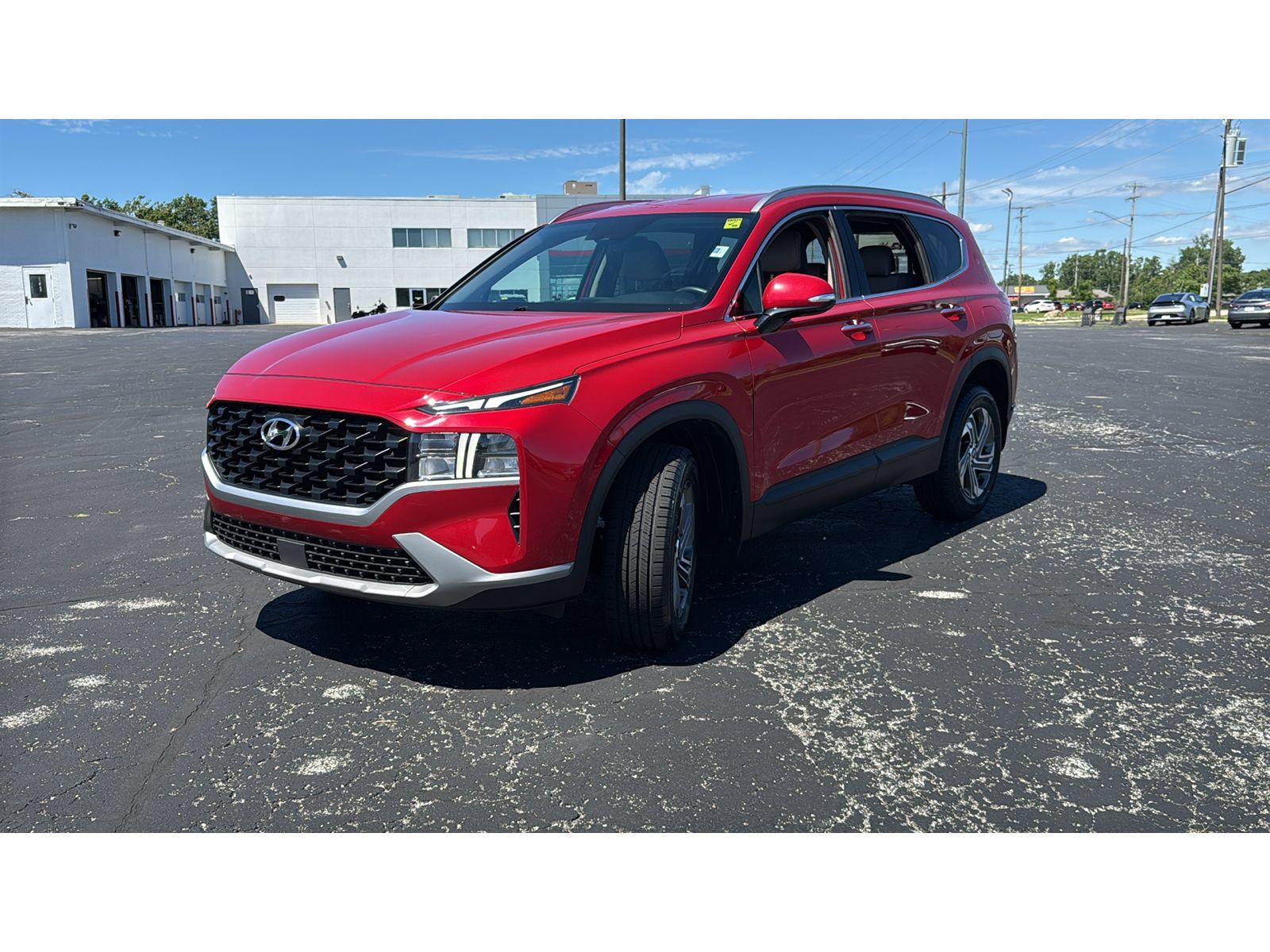 Used 2023 Hyundai Santa Fe SEL AWD/4WD image 3