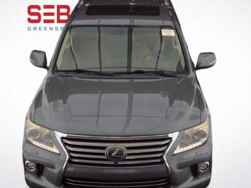 Used 2014 Lexus LX 570 4WD image 8