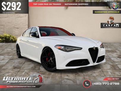 Used 2020 Alfa Romeo Giulia w/ Nero Edizione