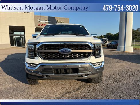 Used 2022 Ford F150 King Ranch w/ Equipment Group 601A High AWD/4WD image 3