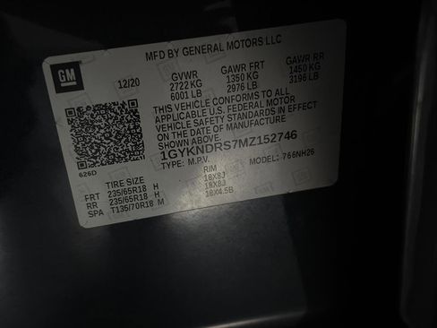 Used 2021 Cadillac XT5 Premium Luxury image 36