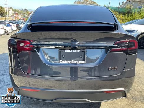 Used 2023 Tesla Model X Plaid AWD/4WD image 4