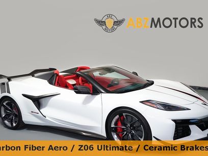 Used 2025 Chevrolet Corvette Z06 w/ Z07 Performance Package