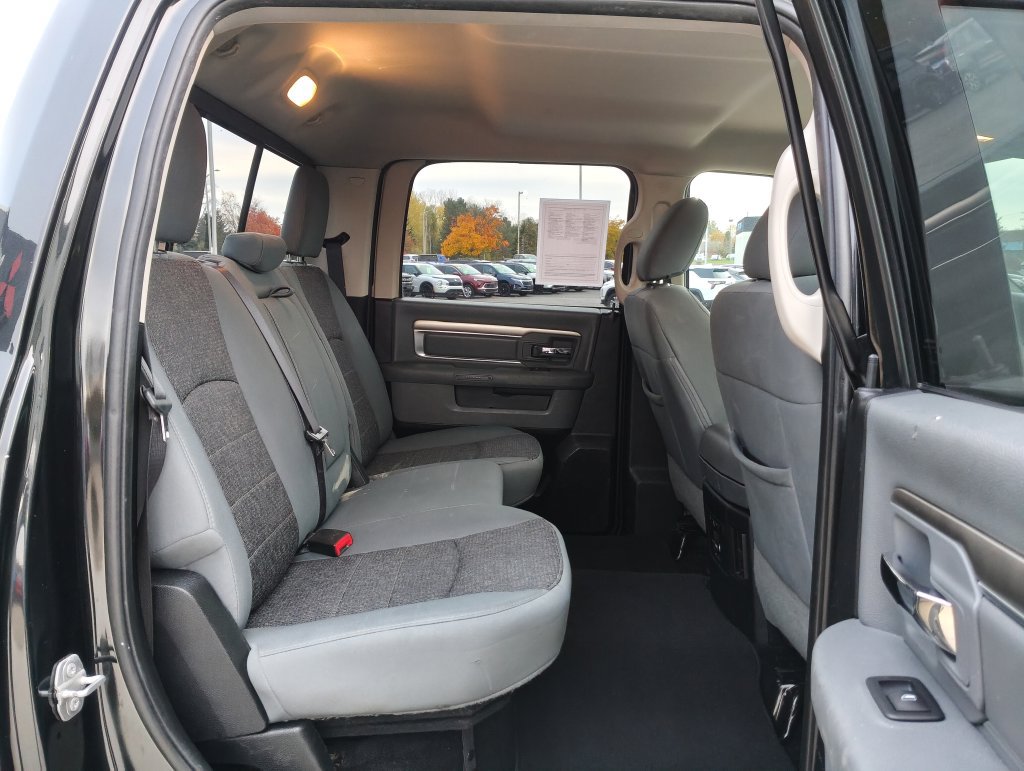 Used 2017 RAM 1500 Big Horn AWD/4WD image 16