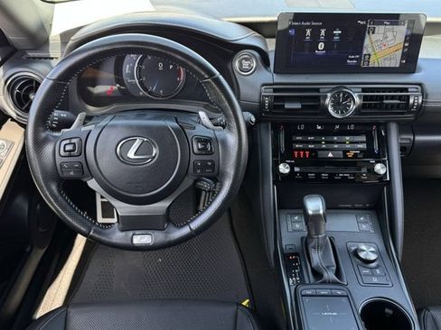 Used 2023 Lexus IS 350 F Sport w/ Navigation Package RWD image 12