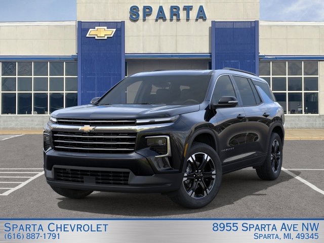 New 2027 Chevrolet Traverse LT w/ Driver Confidence Package AWD/4WD image 6