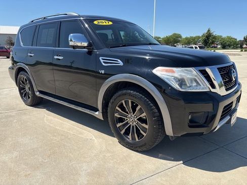Used 2017 Nissan Armada Platinum AWD/4WD image 29