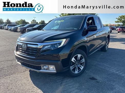 Used 2017 Honda Ridgeline RTL-E image 1