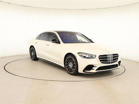 Used 2022 Mercedes-Benz S 580 4MATIC Sedan image 10