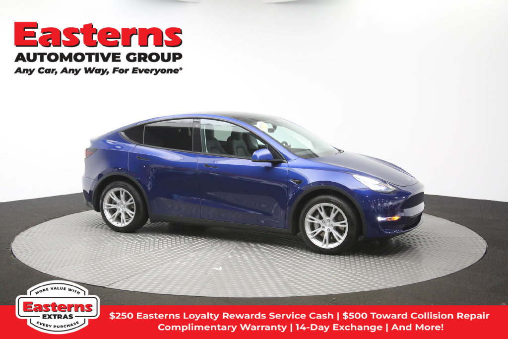 Used 2021 Tesla Model Y Long Range AWD/4WD image 45