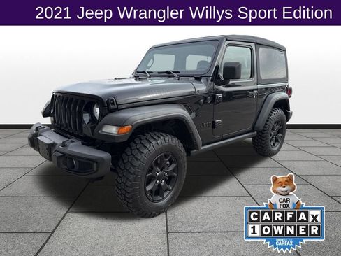 Used 2021 Jeep Wrangler Sport image 1