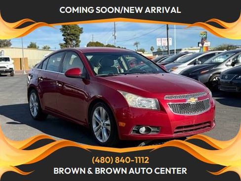 Used 2012 Chevrolet Cruze LTZ image 1