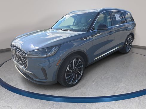 Certified 2025 Lincoln Aviator Reserve w/ Equipment Group 201A image 1