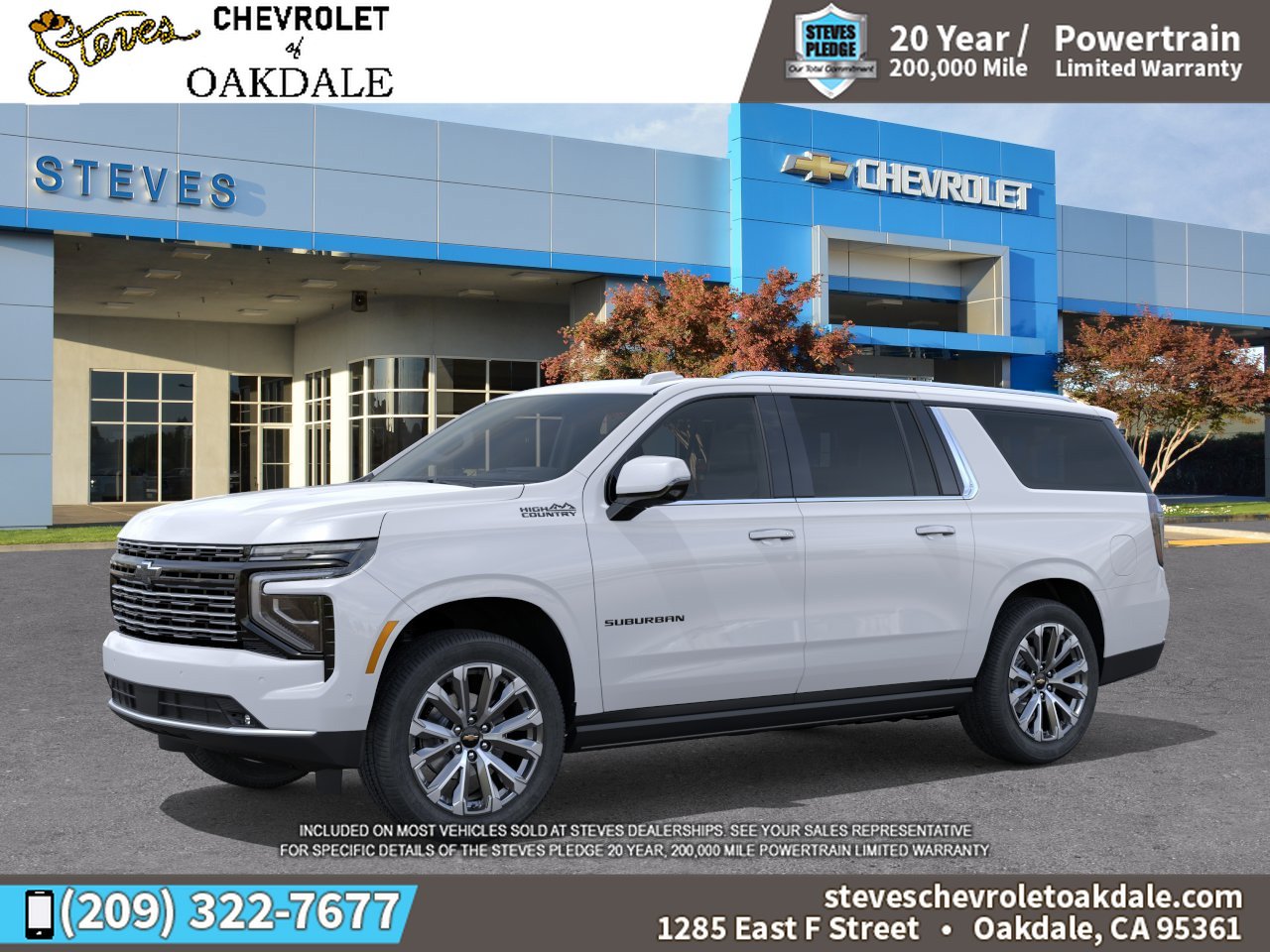 New 2027 Chevrolet Suburban High Country AWD/4WD image 2