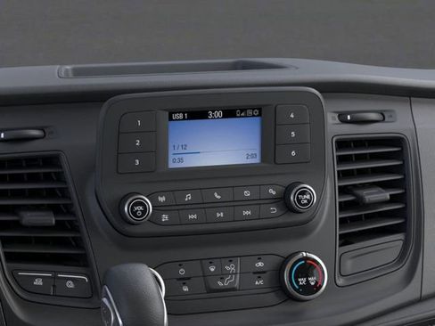 New 2025 Ford Transit 350 148 High Roof Extended w/ Upfitter Package image 14
