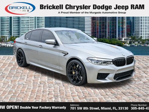 Used 2019 BMW M5 AWD/4WD image 10