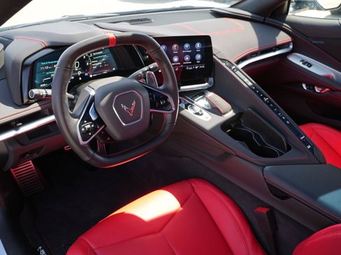 Used 2023 Chevrolet Corvette Stingray Coupe w/ Battery Protection Package RWD image 18