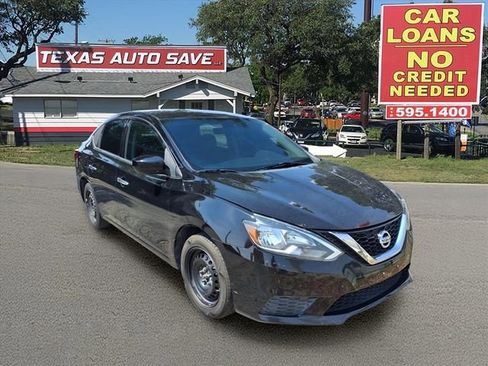 Used 2017 Nissan Sentra S FWD image 1