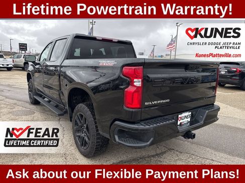 Used 2024 Chevrolet Silverado 1500 LT Trail Boss AWD/4WD image 7