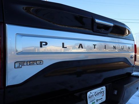 Used 2017 Ford F150 Platinum w/ Equipment Group 701A Luxury image 38