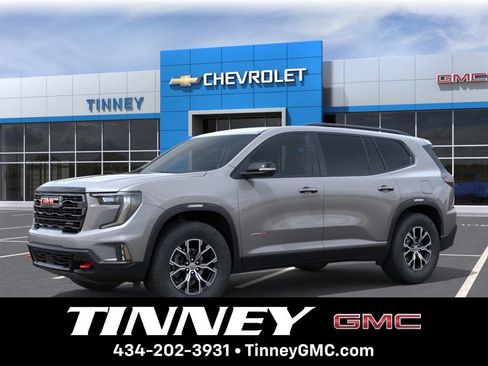 New 2026 GMC Acadia AT4 w/ Luxury Package AWD/4WD image 2