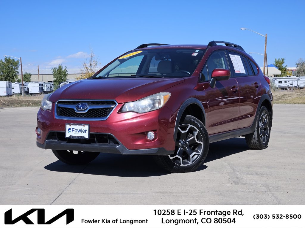 Used 2015 Subaru Crosstrek 2.0i Premium w/ Popular Package #1 AWD/4WD image 1