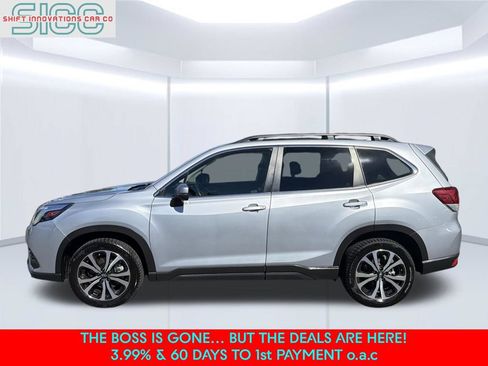 Used 2023 Subaru Forester Limited AWD/4WD image 3