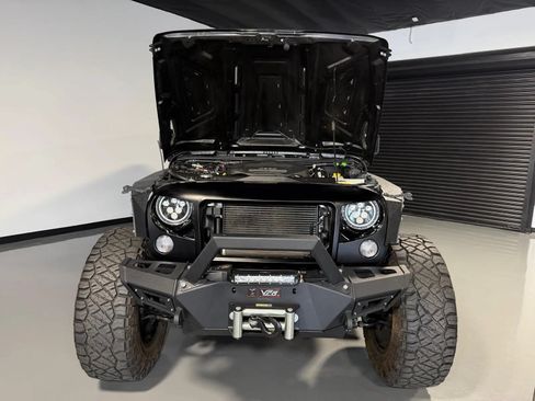 Used 2017 Jeep Wrangler Unlimited Sport w/ Quick Order Package 24S AWD/4WD image 7