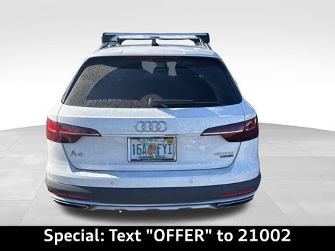Used 2021 Audi A4 2.0T allroad Premium Plus image 3