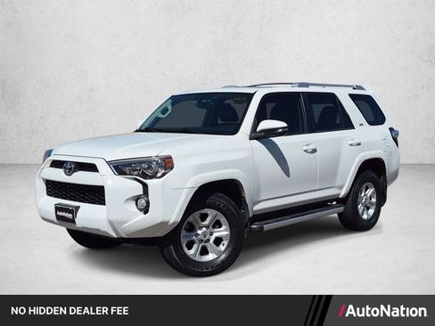Used 2014 Toyota 4Runner SR5 Premium AWD/4WD image 1