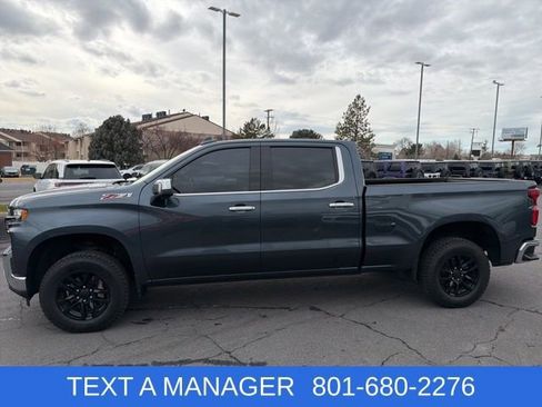 Used 2020 Chevrolet Silverado 1500 LTZ w/ LTZ Plus Package AWD/4WD image 6