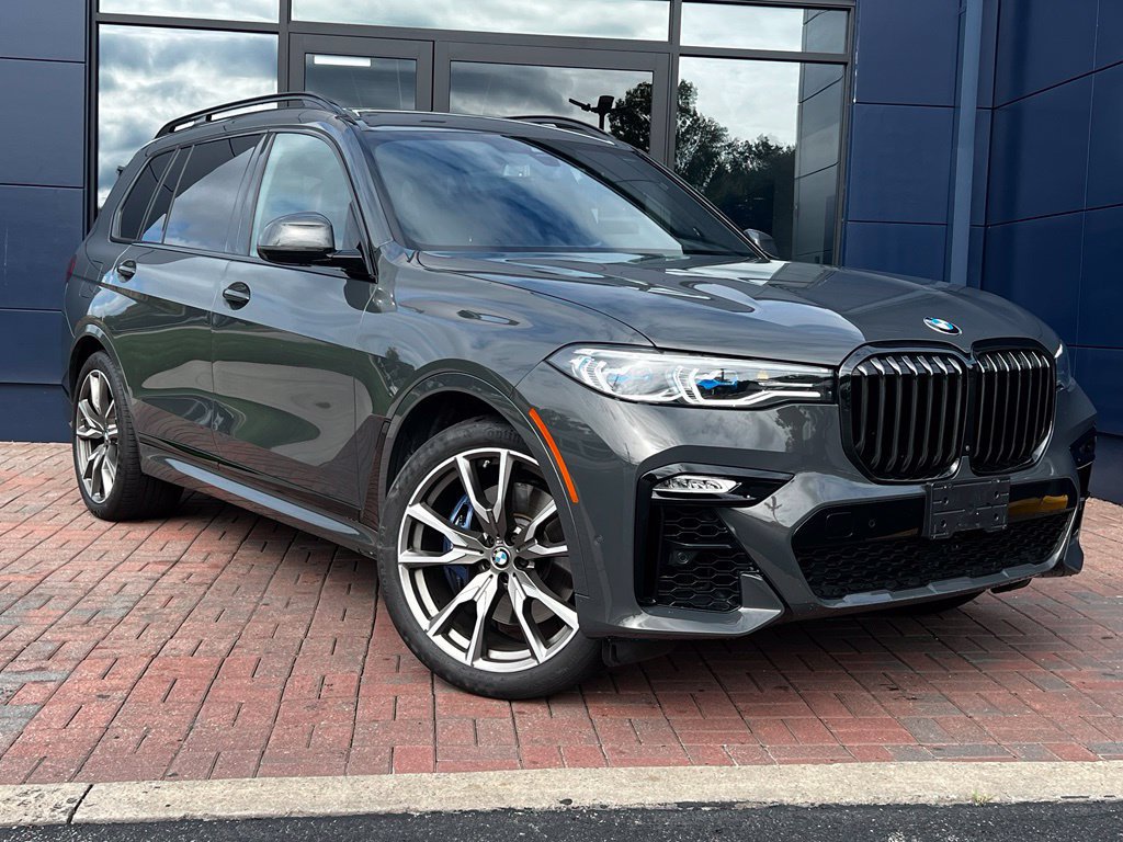 Used 2022 BMW X7 M50i w/ Executive Package AWD/4WD image 7