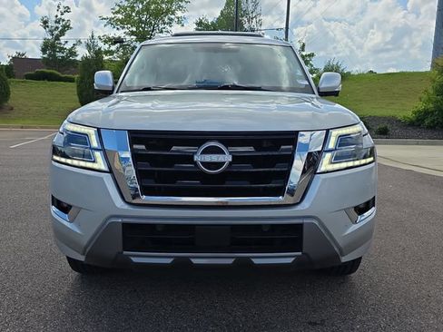 Used 2023 Nissan Armada SL w/ Captain's Chairs Package RWD image 8
