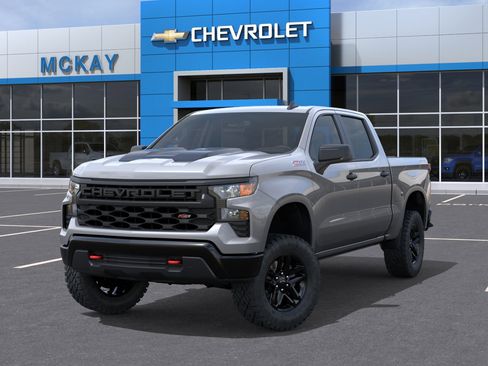 New 2026 Chevrolet Silverado 1500 Custom Trail Boss AWD/4WD image 6