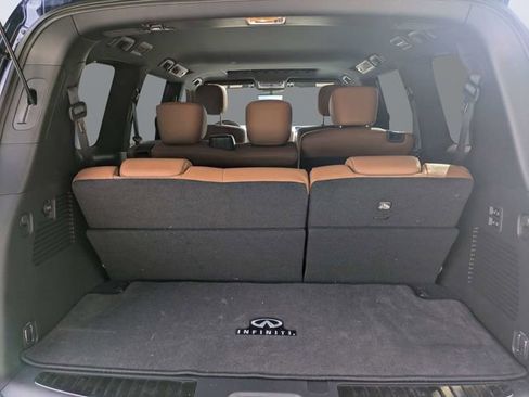 Used 2024 INFINITI QX80 Sensory w/ Cargo Package AWD/4WD image 12