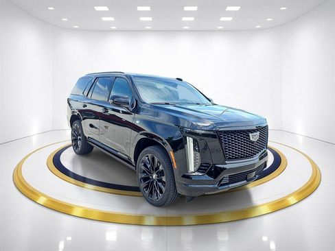 New 2026 Cadillac Escalade Platinum Sport w/ LPO, ONYX Package AWD/4WD image 3
