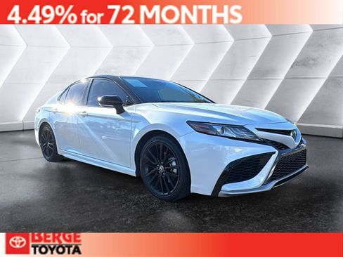 Certified 2022 Toyota Camry XSE image 1