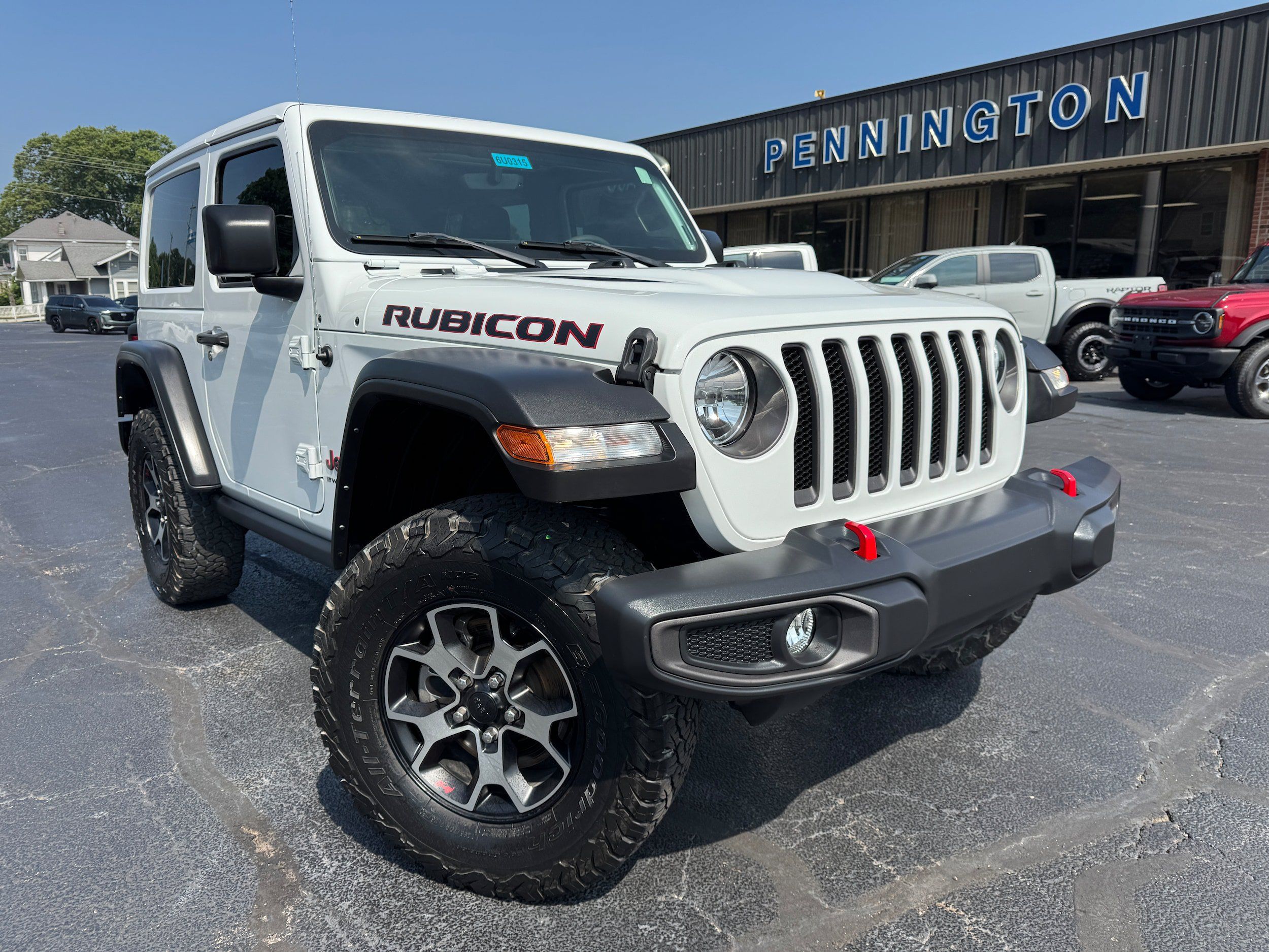 Used 2023 Jeep Wrangler Rubicon AWD/4WD image 1