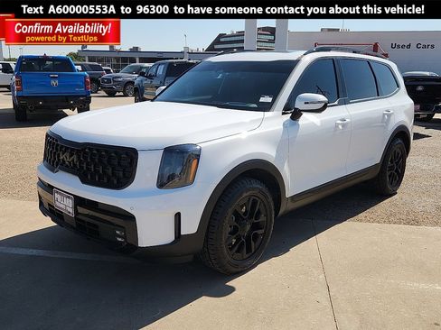 Used 2025 Kia Telluride SX Prestige X-Pro AWD/4WD image 1