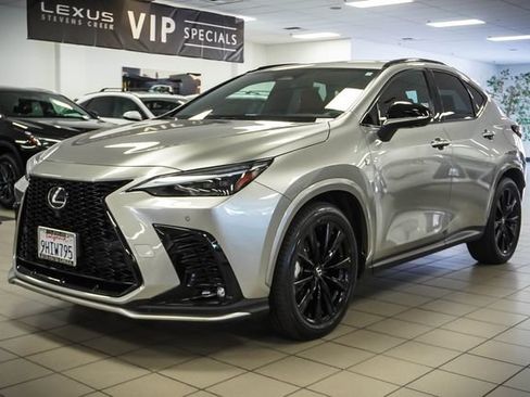 Certified 2024 Lexus NX 450h+ F Sport w/ Vision Package AWD/4WD image 3