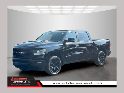 Used 2023 RAM 1500 Laramie AWD/4WD image 1