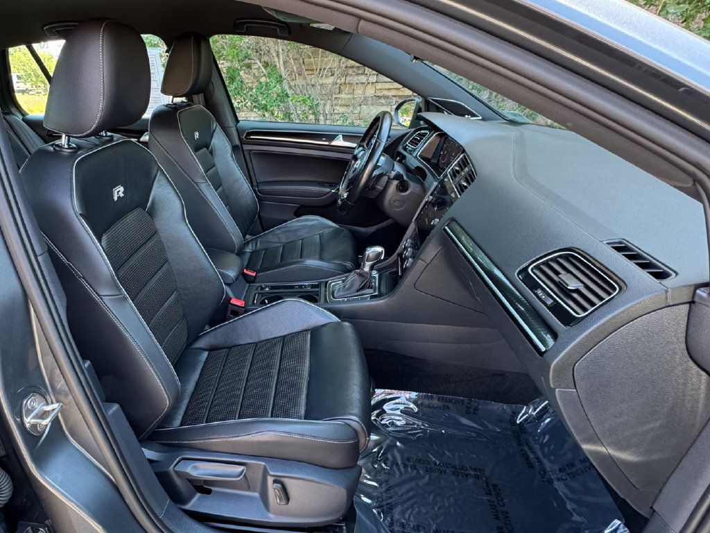 Used 2019 Volkswagen Golf R 4-Door AWD/4WD image 34