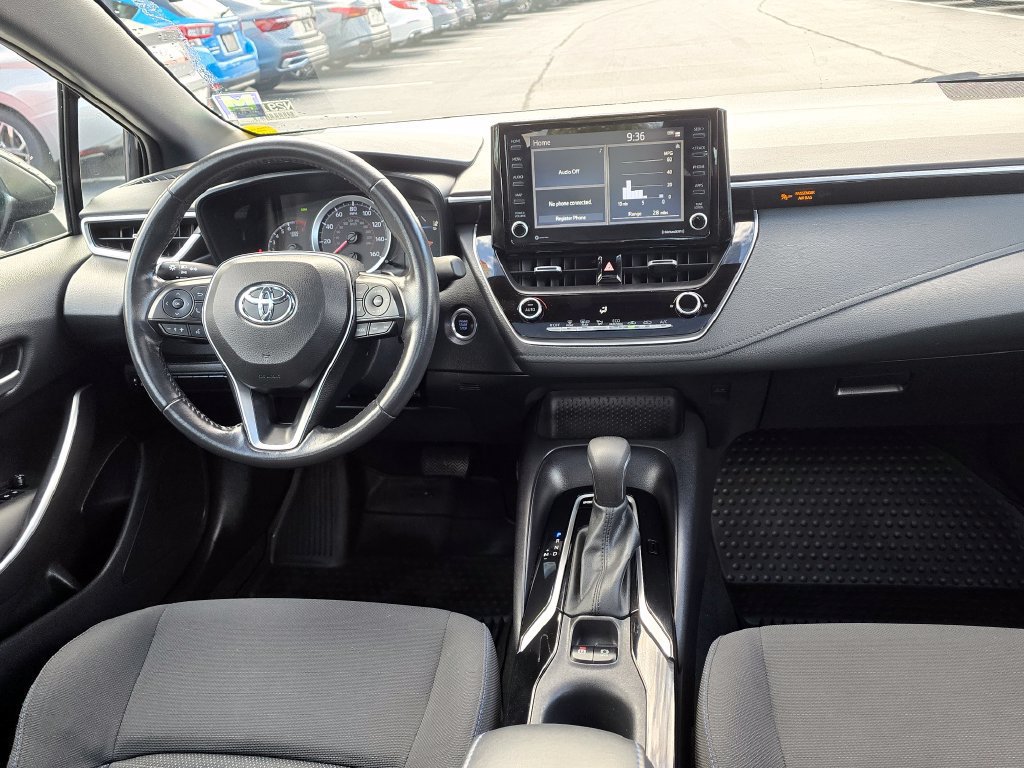 Used 2022 Toyota Corolla SE w/ SE Premium Package FWD image 14