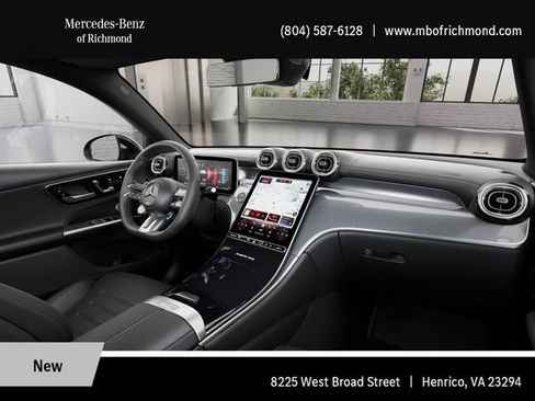 New 2026 Mercedes-Benz GLC 43 AMG 4MATIC Coupe image 6
