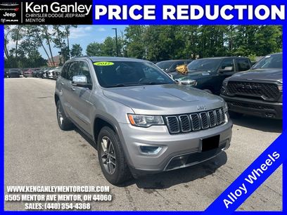 Used 2017 Jeep Grand Cherokee Limited