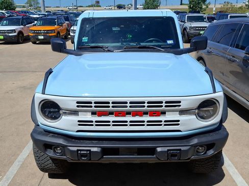 Used 2024 Ford Bronco Heritage Edition AWD/4WD image 9