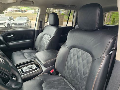 Certified 2024 Nissan Armada Platinum w/ Captain's Chairs Package AWD/4WD image 14
